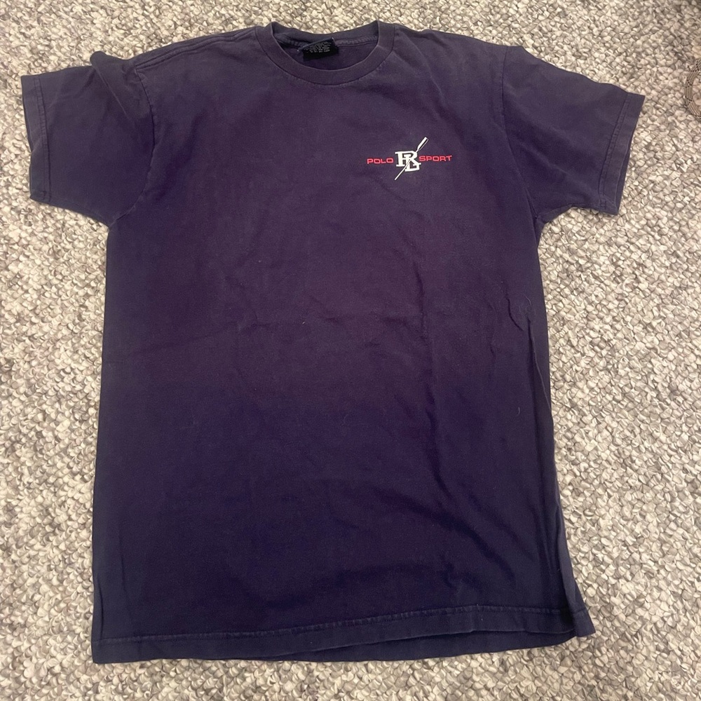 Vintage Ralph Lauren Polo Sport tee shirt size medium